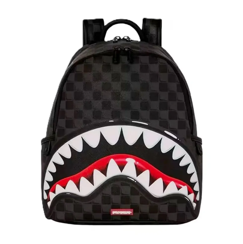 Zaino Small SPRAYGROUND stampa Sharks in Paris Balloon Black
