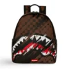 Zaino Small SPRAYGROUND stampa Smeared Grunge Savage