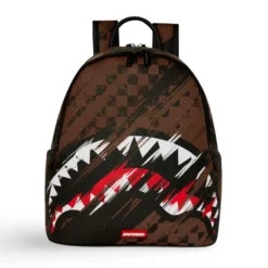 Zaino Small SPRAYGROUND stampa Smeared Grunge Savage