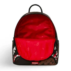 Zaino Small SPRAYGROUND stampa Smeared Grunge Savage