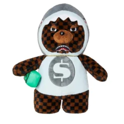 Zaino Teddy Bear SPRAYGROUND stampa Moneybear in Shark Costume