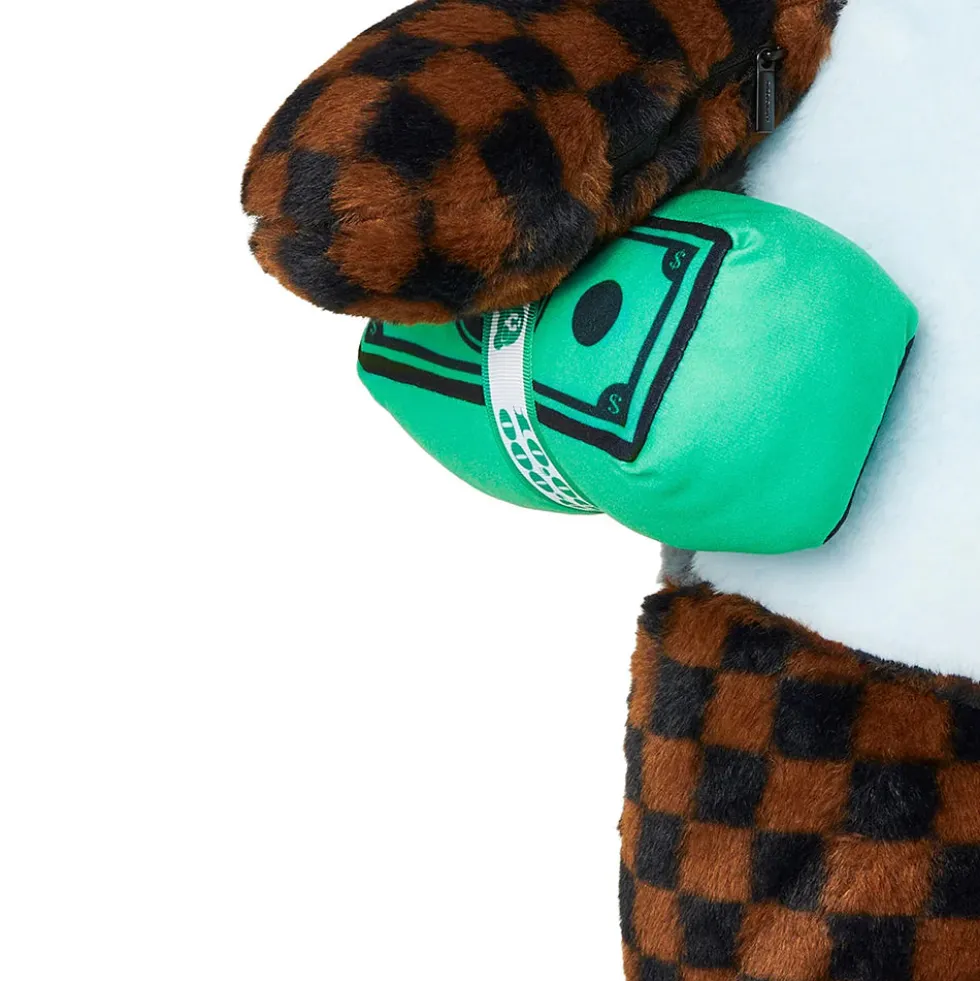 Zaino Teddy Bear SPRAYGROUND stampa Moneybear in Shark Costume