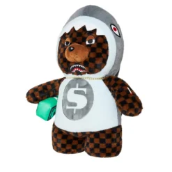 Zaino Teddy Bear SPRAYGROUND stampa Moneybear in Shark Costume