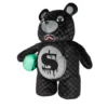 Zaino Teddy Bear SPRAYGROUND stampa Dripping Sharks in Paris Moneybear