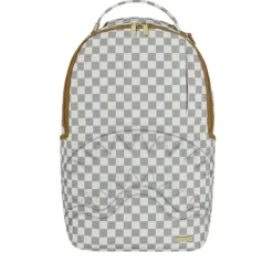 Zaino Unisex SPRAYGROUND stampa 3AM Cream Check DLXSV