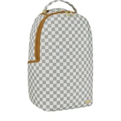 Zaino Unisex SPRAYGROUND stampa 3AM Cream Check DLXSV