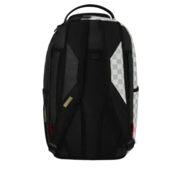 Zaino Unisex SPRAYGROUND stampa Cream Check Unfinished Shark DLXSV