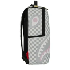 Zaino Unisex SPRAYGROUND stampa Cream Check Unfinished Shark DLXSV