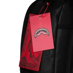 Zaino Unisex SPRAYGROUND stampa Cream Check Unfinished Shark DLXSV