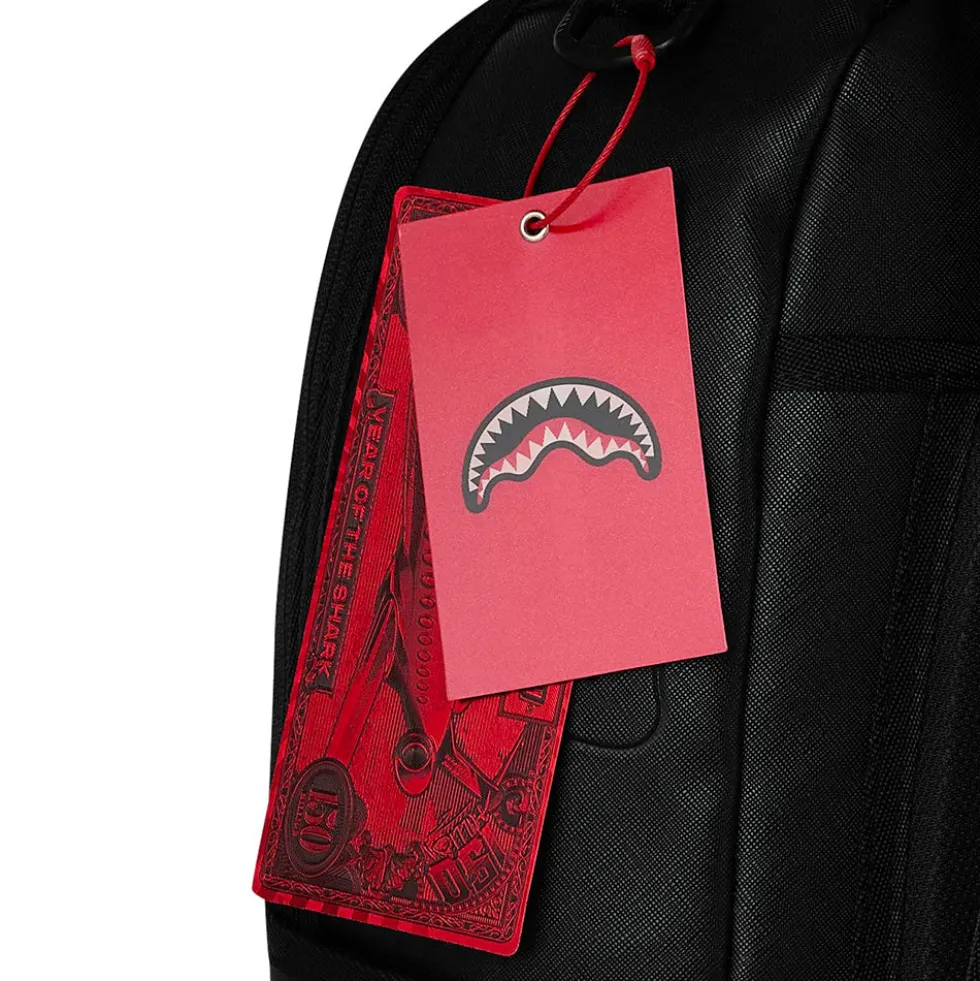 Zaino Unisex SPRAYGROUND stampa Cream Check Unfinished Shark DLXSV