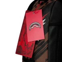 Zaino Unisex SPRAYGROUND stampa Smeared Grunge DLXSV