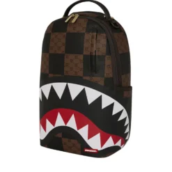 Zaino Unisex SPRAYGROUND stampa Enlarged Checks Paris