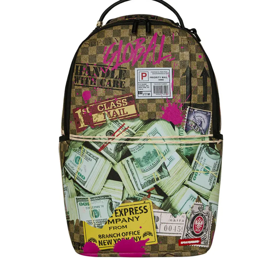 Zaino Unisex SPRAYGROUND stampa Torn Packaging Rmx