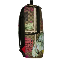 Zaino Unisex SPRAYGROUND stampa Torn Packaging Rmx