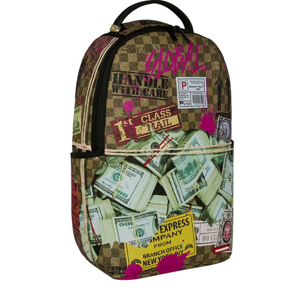 Zaino Unisex SPRAYGROUND stampa Torn Packaging Rmx