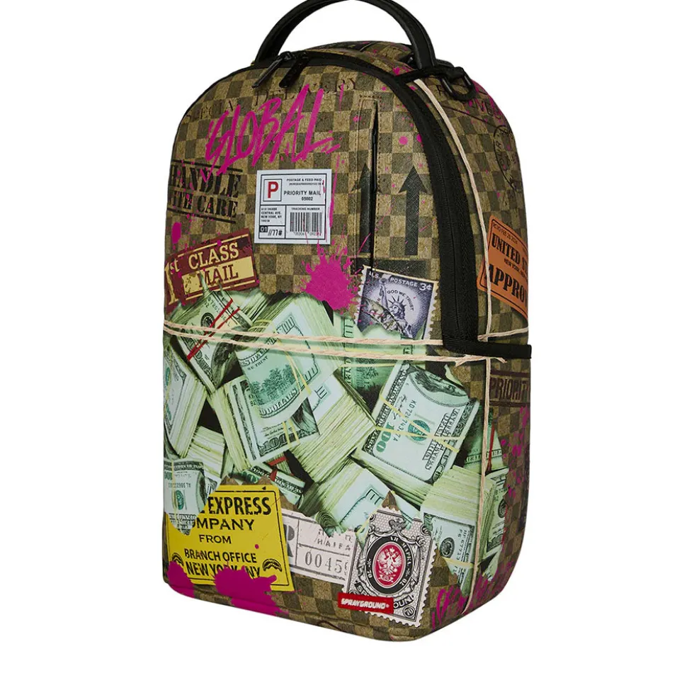 Zaino Unisex SPRAYGROUND stampa Torn Packaging Rmx