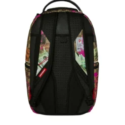 Zaino Unisex SPRAYGROUND stampa Torn Packaging Rmx
