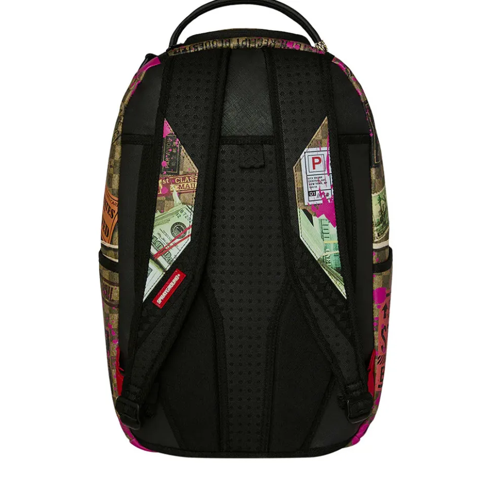 Zaino Unisex SPRAYGROUND stampa Torn Packaging Rmx