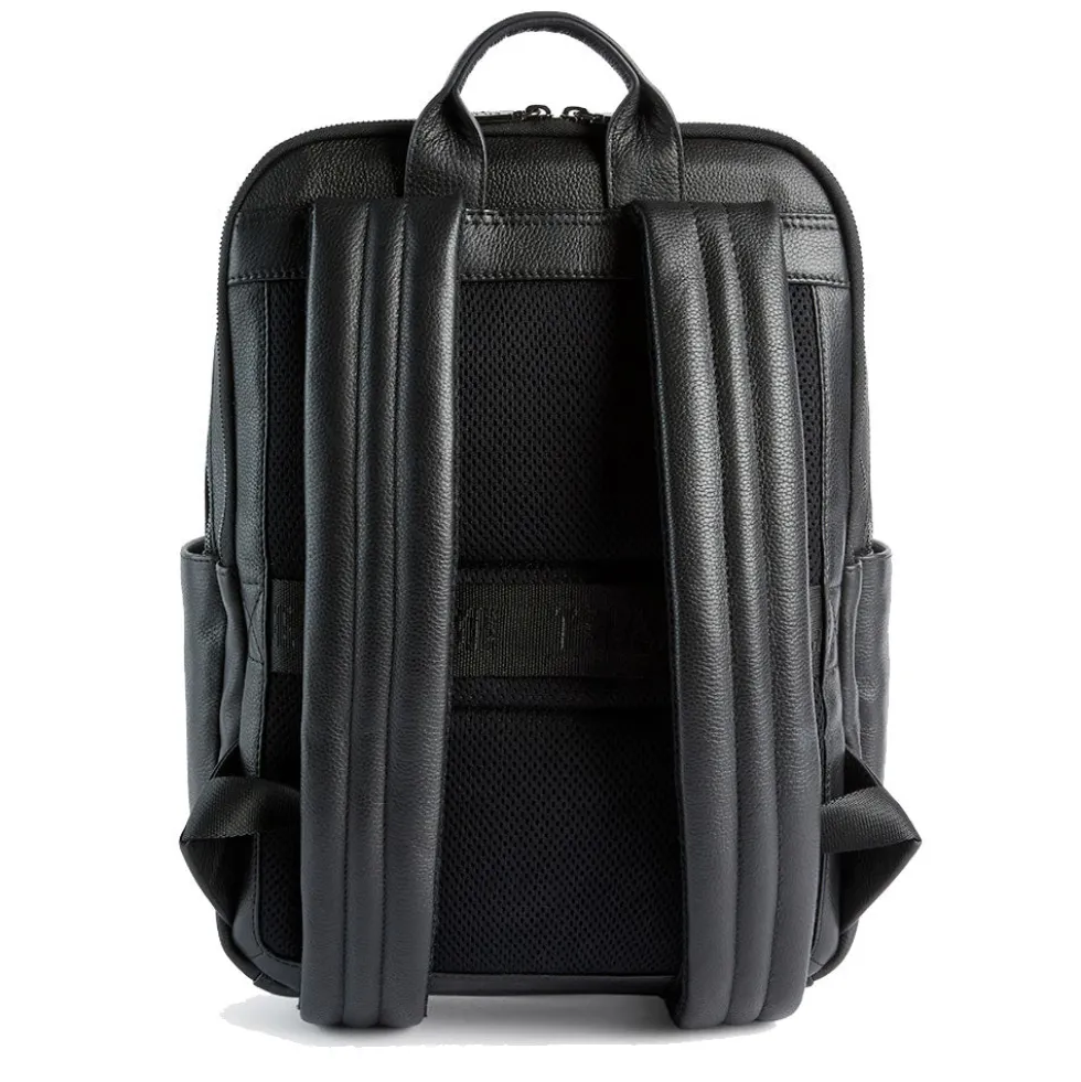 Zaino Uomo Porta Pc 14" 1A Classe Alviero Martini linea Western Leather in Pelle Nera LD05