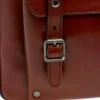 Zaino Uomo THE BRIDGE linea Galileo in Pelle Marrone