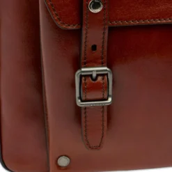 Zaino Uomo THE BRIDGE linea Galileo in Pelle Marrone