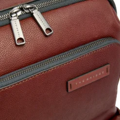 Zaino Uomo THE BRIDGE linea Ludovico in Pelle Marrone