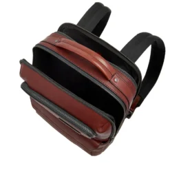 Zaino Uomo THE BRIDGE linea Ludovico in Pelle Marrone