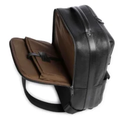 Zaino Uomo Underseat THE BRIDGE linea Ludovico in Pelle Nera