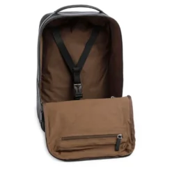 Zaino Uomo Underseat THE BRIDGE linea Ludovico in Pelle Nera