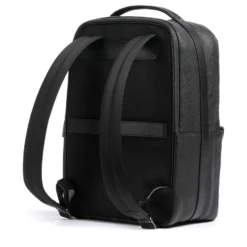 Zaino Uomo Underseat THE BRIDGE linea Ludovico in Pelle Nera